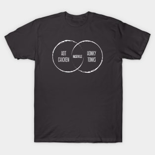 Nashville Venn Diagram T-Shirt